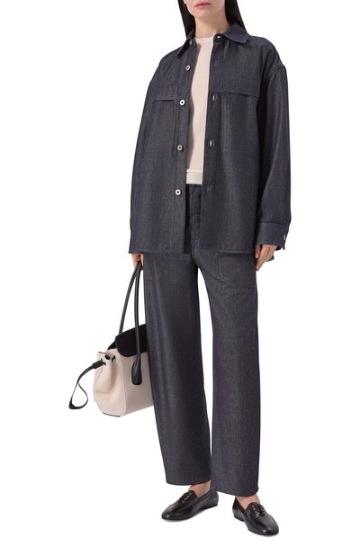 Джинсы JIL SANDER, арт. J40KA0286/J46664, фото 2