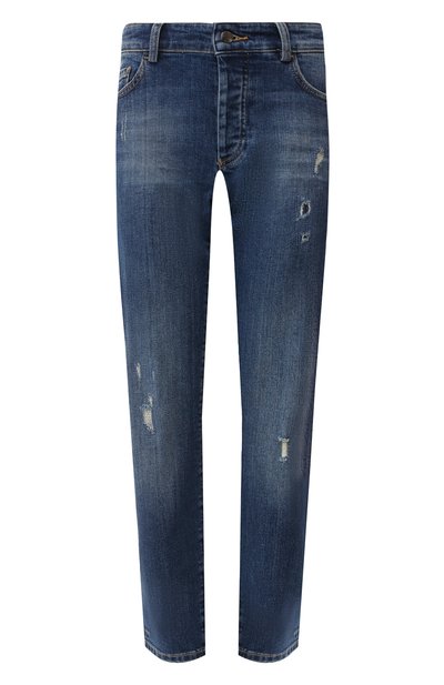 Женские джинсы с потертостями EMPORIO ARMANI, арт. 3G2J04/2D4LZ
