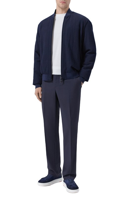 Брюки Berwich SPIAGGIA 20/P01383X Синий  SPIAGGIA 20/P01383X Фото 2