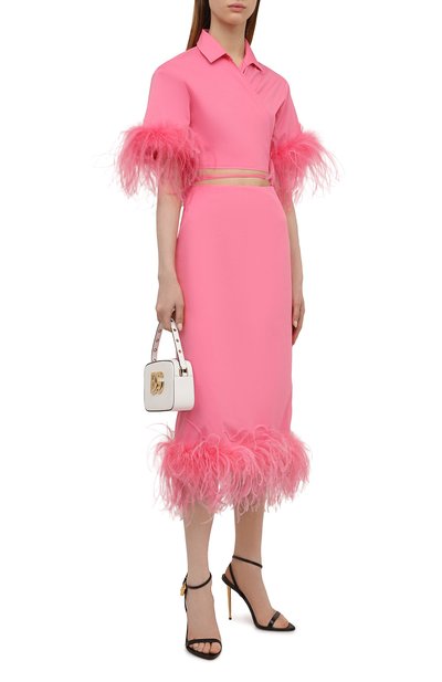 Хлопковая юбка GIUSEPPE DI MORABITO, арт. SS22070SK-126, фото 2