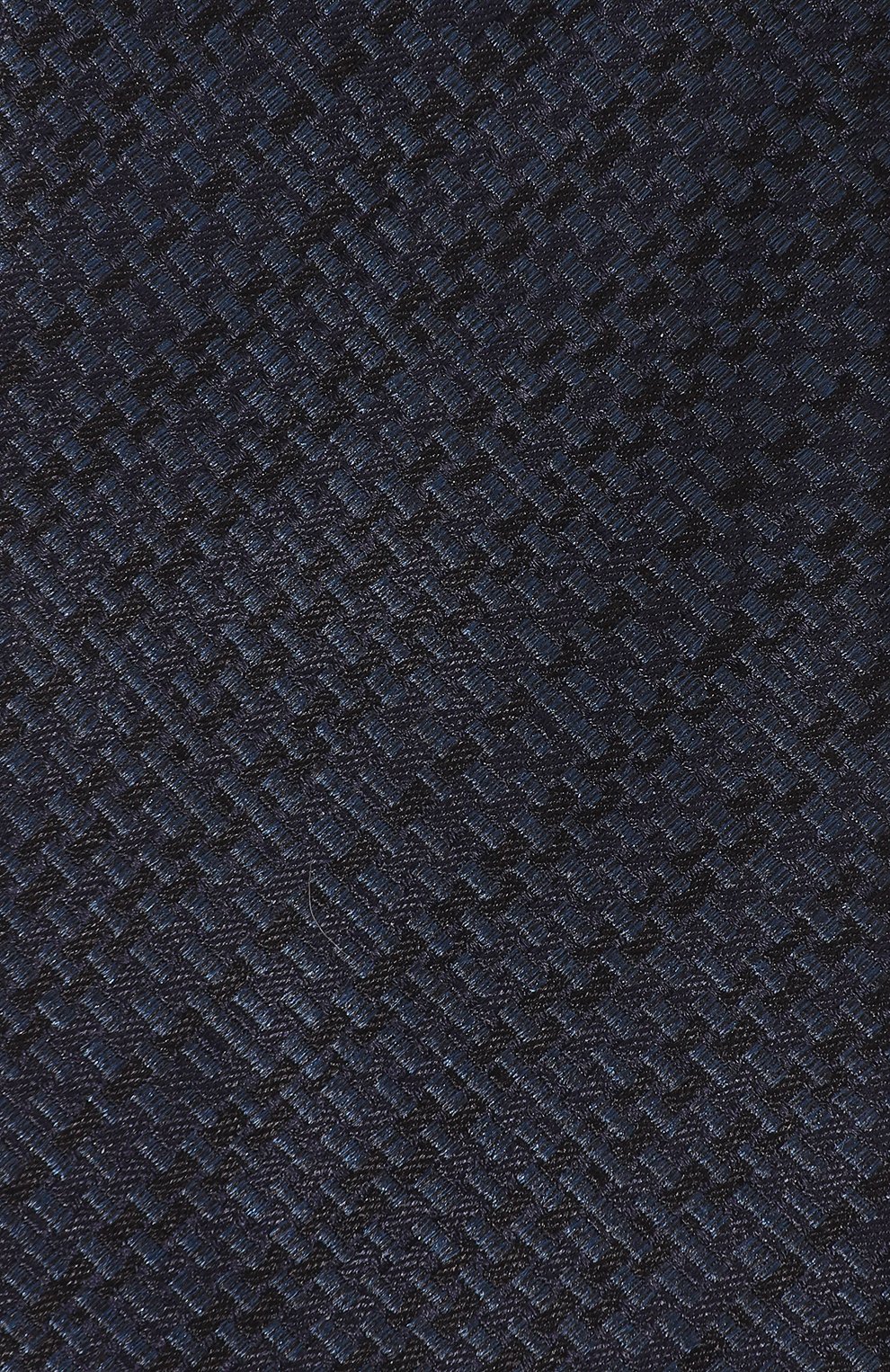 Шелковый галстук CANALI темно-синего цвета по цене 16250 руб., арт. 18/HJ04063, фото 4 Шелковый галстук CANALI, арт. 18/HJ04063, фото 4