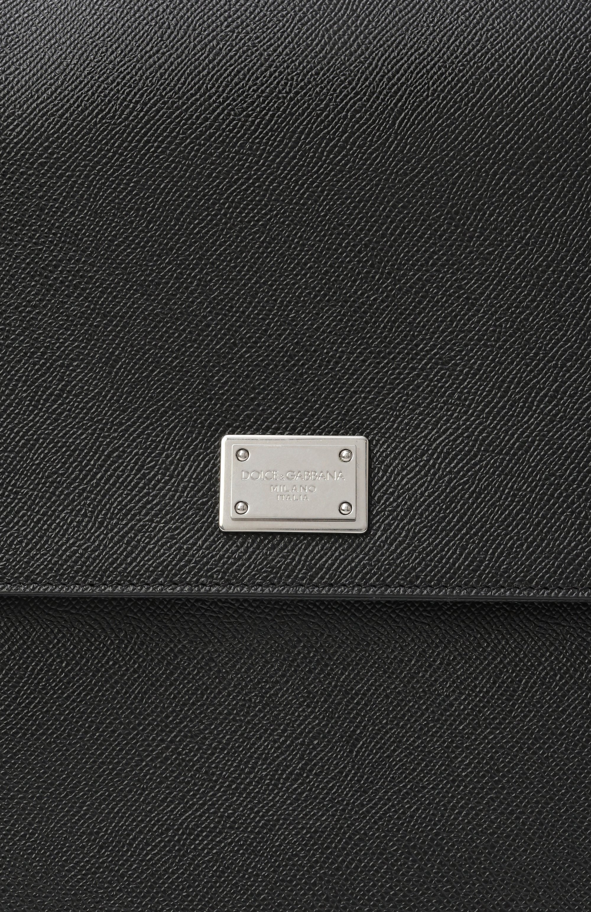 Сумка sicily DOLCE & GABBANA черного цвета по цене 433000 руб., арт. BM2447/BG065, фото 3 Сумка sicily DOLCE & GABBANA, арт. BM2447/BG065, фото 3