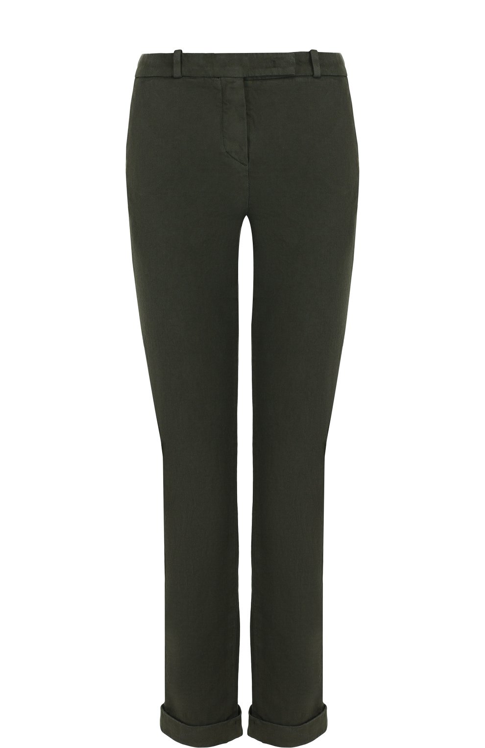 Джинсы LORO PIANA хаки цвета по цене 64750 руб., арт. FAI1070, фото 1 Джинсы LORO PIANA, арт. FAI1070, фото 1