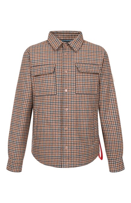 Мужская пуховая куртка-рубашка AFTER LABEL, арт. BELLUN0/L107