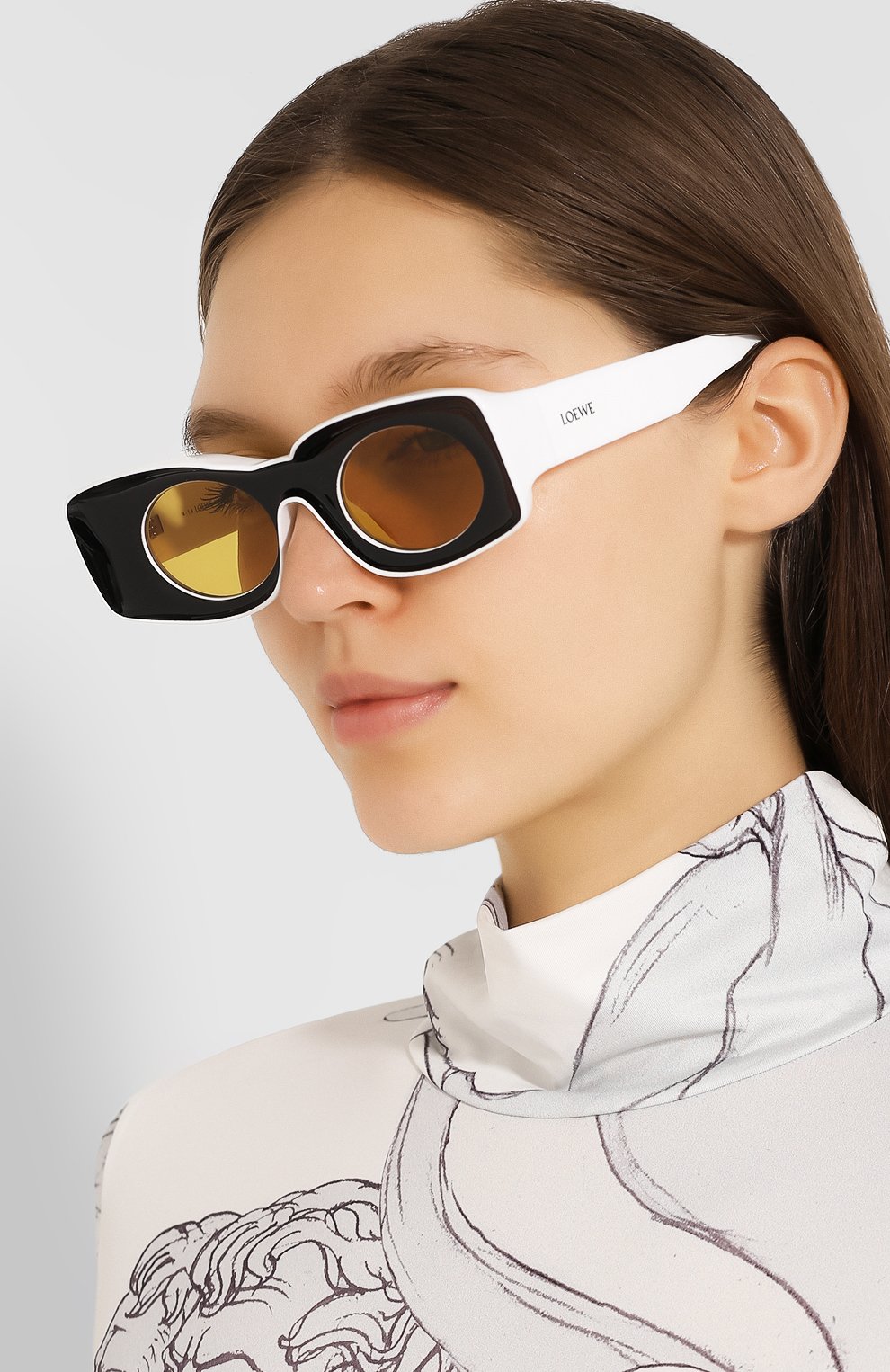 Солнцезащитные очки loewe x paula's ibiza LOEWE, арт. LW 40033I, фото 2