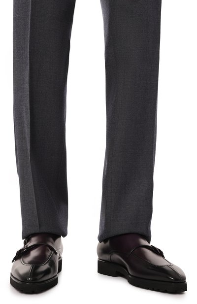 Кожаные монки STEFANO RICCI, арт. U001_M328/VAN, фото 3