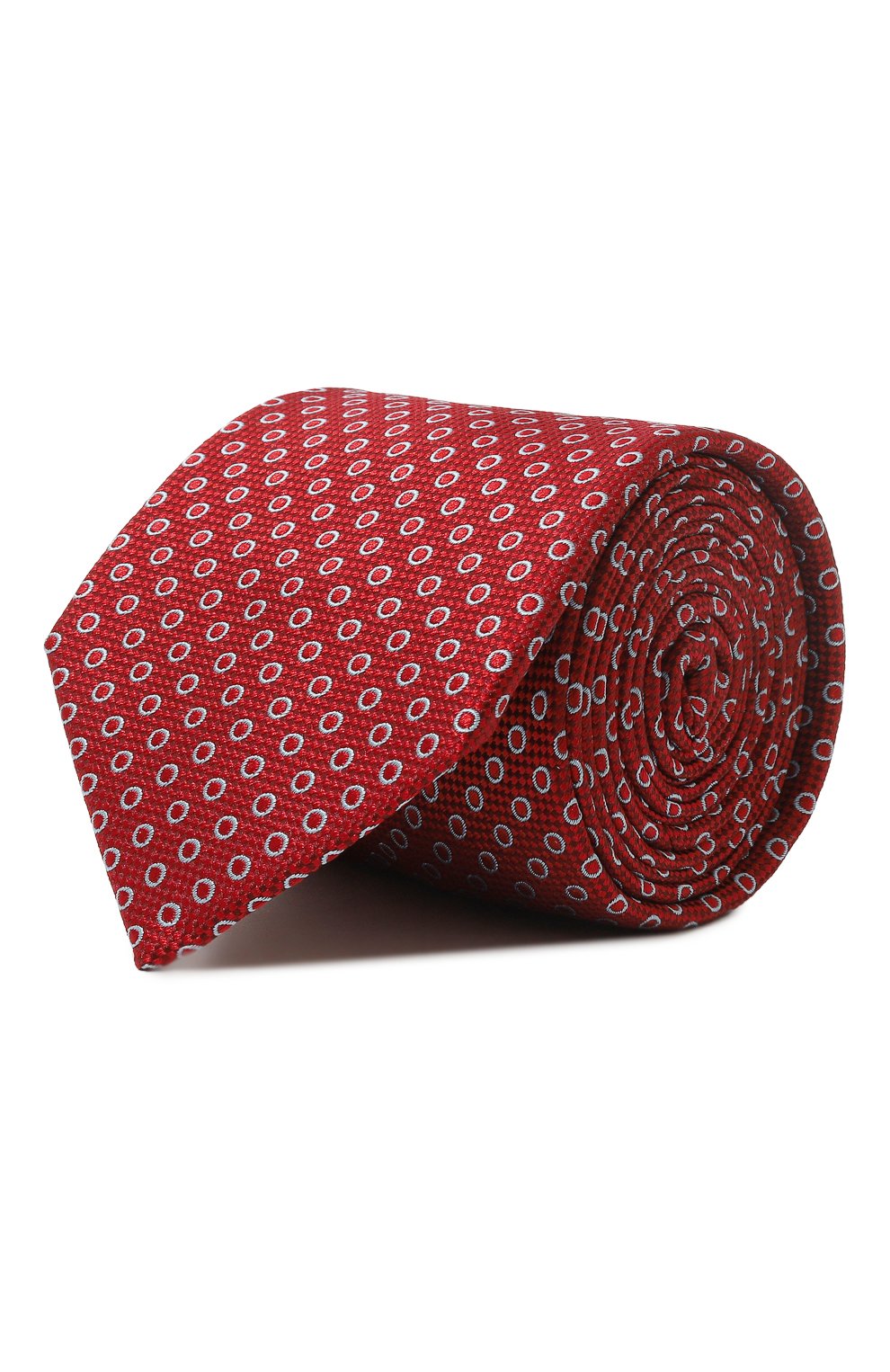 Шелковый галстук ZILLI, арт. 57012, фото 1