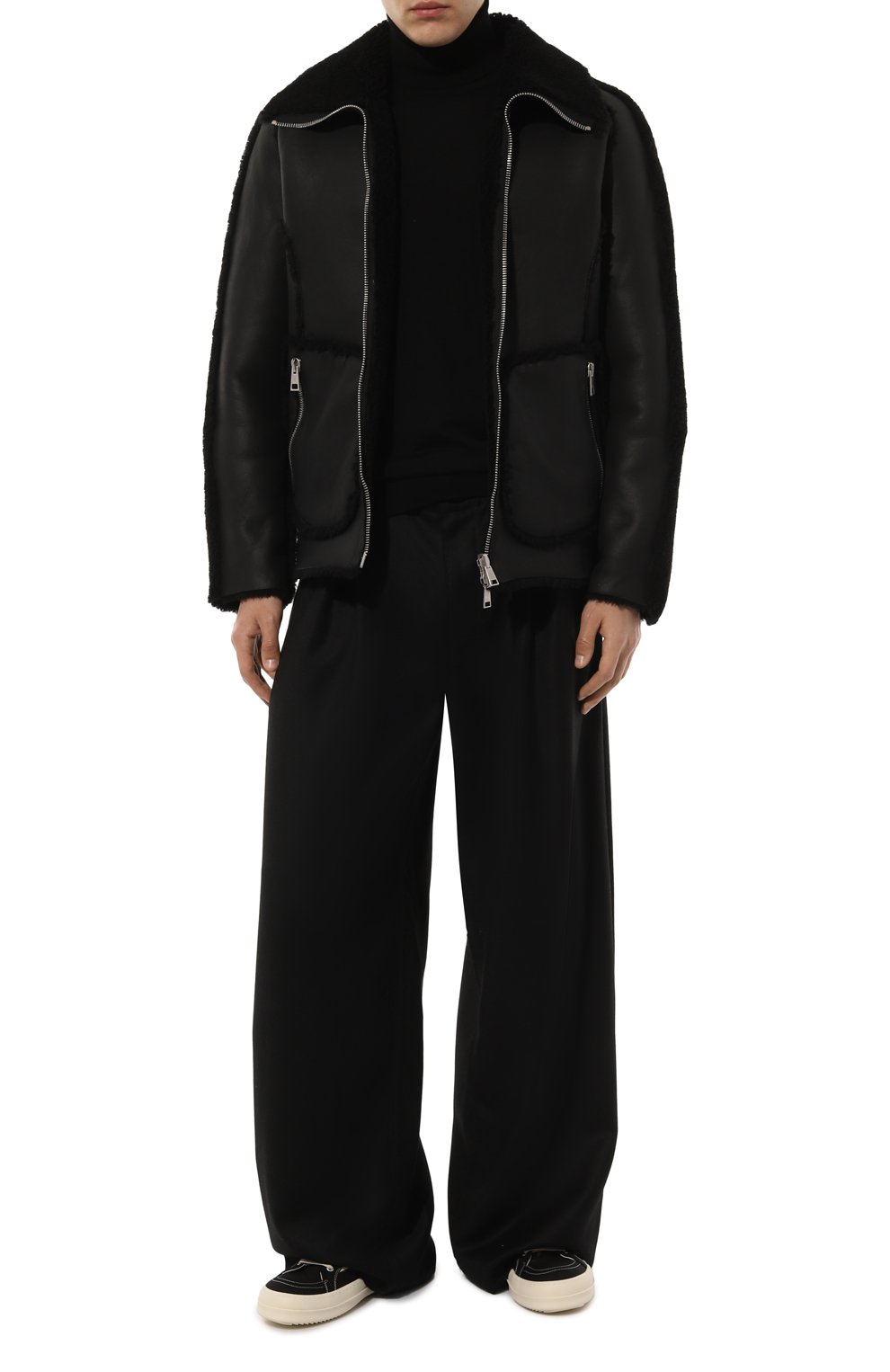 Двусторонняя дубленка из овчины ANDREA YA'AQOV, арт. 24MSHE53B, фото 2