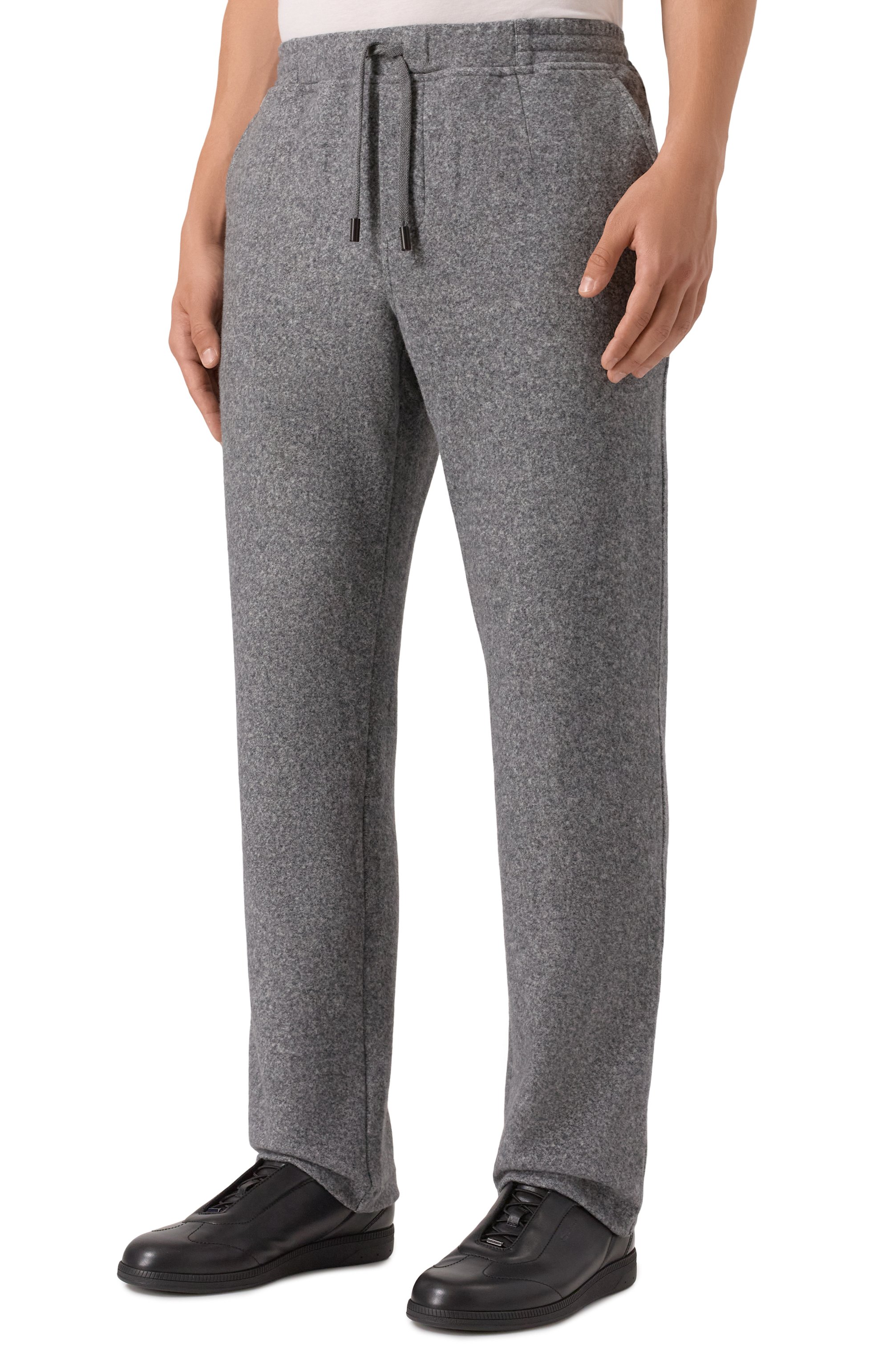 Брюки из хлопка и шерсти CAPOBIANCO, арт. 19M704.FS00., фото 3