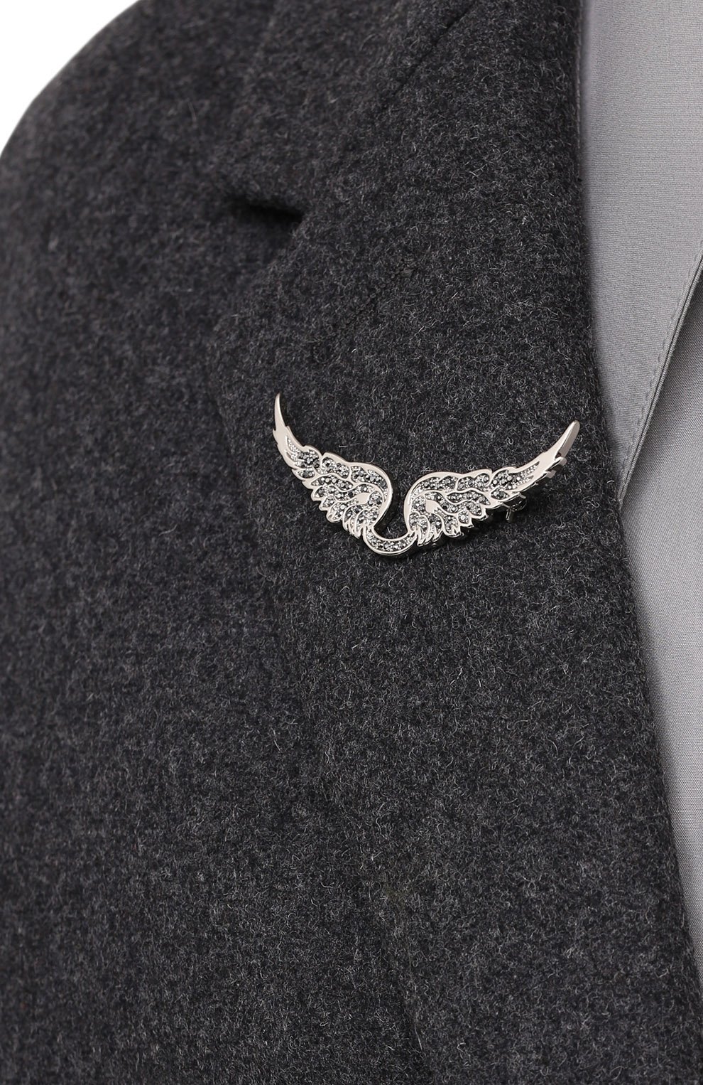 Шерстяное пальто ZADIG AND VOLTAIRE, арт. WJCT0603F, фото 5