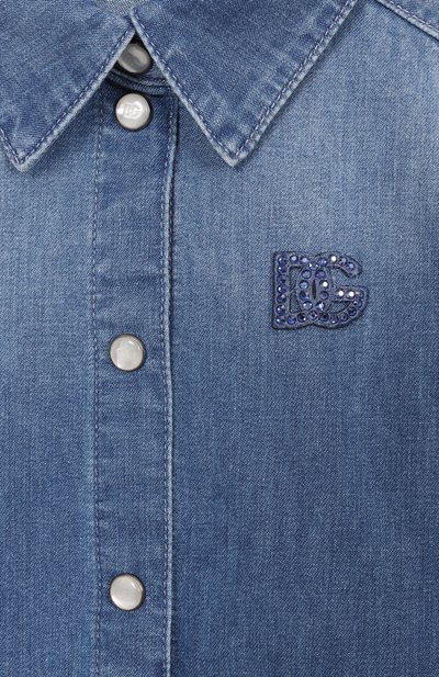 Джинсовое платье DOLCE & GABBANA, арт. L54D06/LDD55_001, фото 3