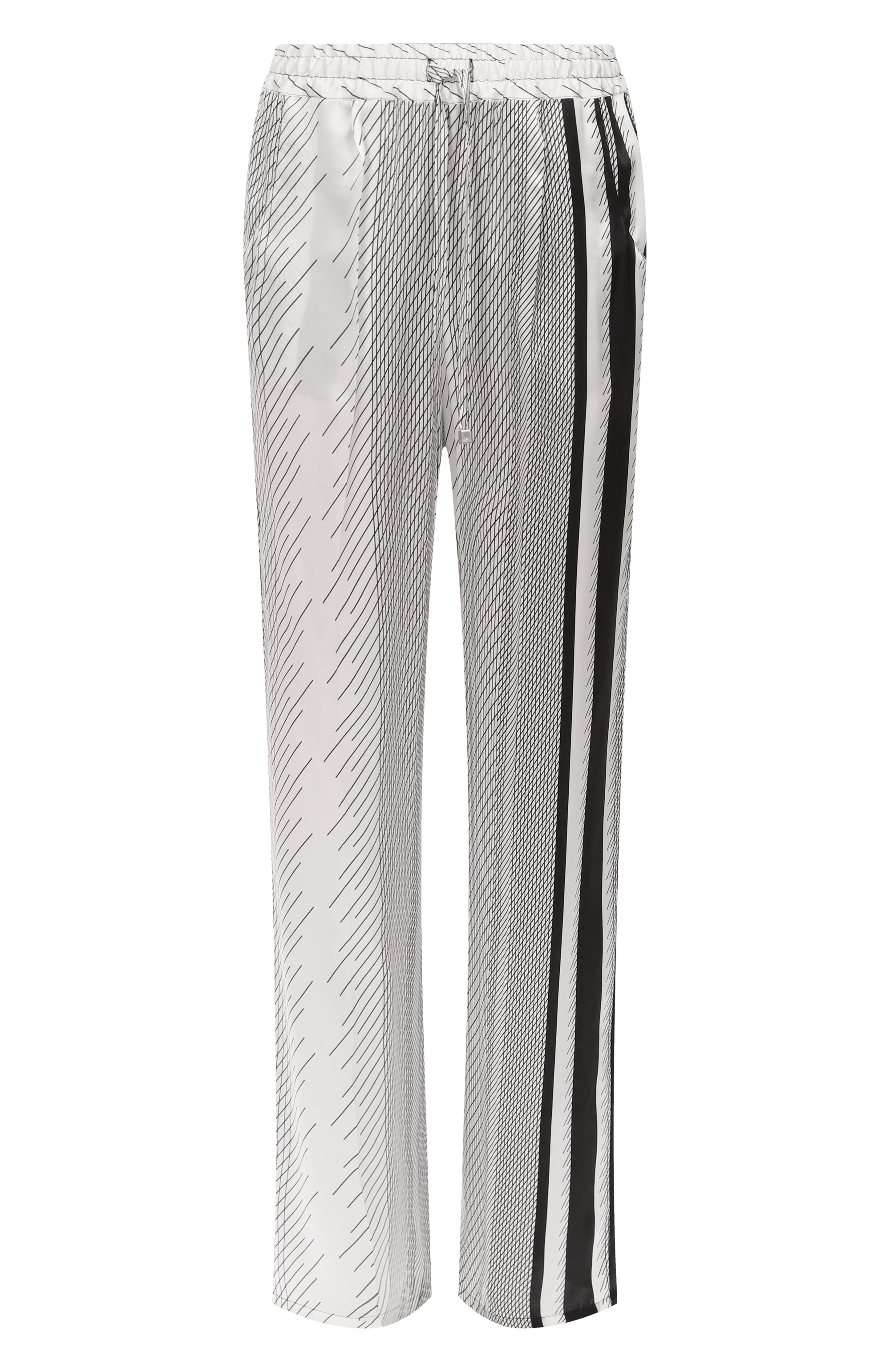 Шелковые брюки KITON, арт. D48122K0963E01, фото 1