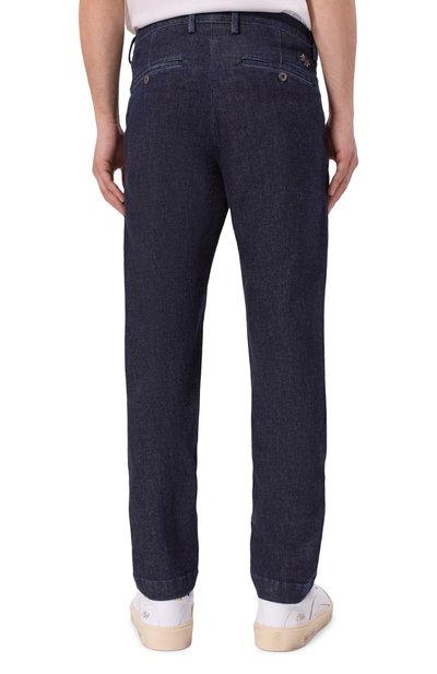 Джинсы bobby JACOB COHEN темно-синего цвета по цене 74450 руб., арт. JUM_P0001 001 S4075 R2, фото 4 Джинсы bobby JACOB COHEN, арт. JUM_P0001 001 S4075 R2, фото 4