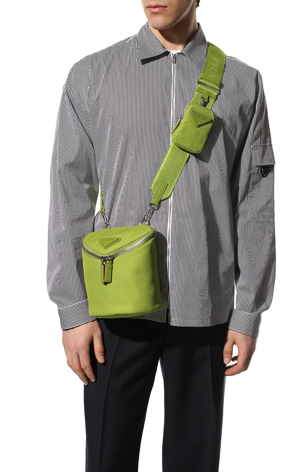 Текстильная сумка PRADA, арт. 2VH147-010-F0613-OOO, фото 2