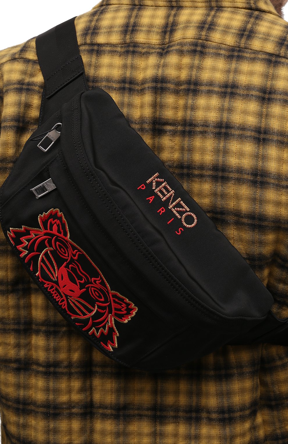 Текстильная поясная сумка the year of the tiger KENZO, арт. FC55SF305FS8, фото 2