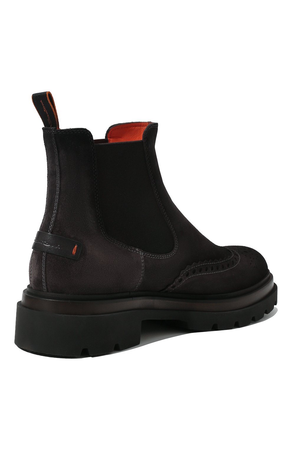 Замшевые челси milano SANTONI, арт. MGMG17701JK4EGXXG76, фото 5