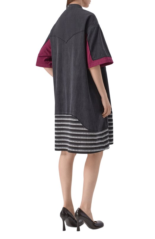 Джинсовое платье Undercover UP1F1402 Чёрный  UP1F1402 Фото 3