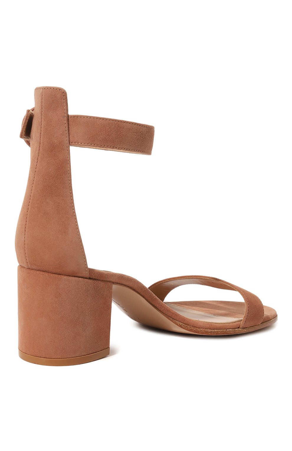 Замшевые босоножки versilia 60 GIANVITO ROSSI, арт. G60357.60RIC.CAMPRAL, фото 5