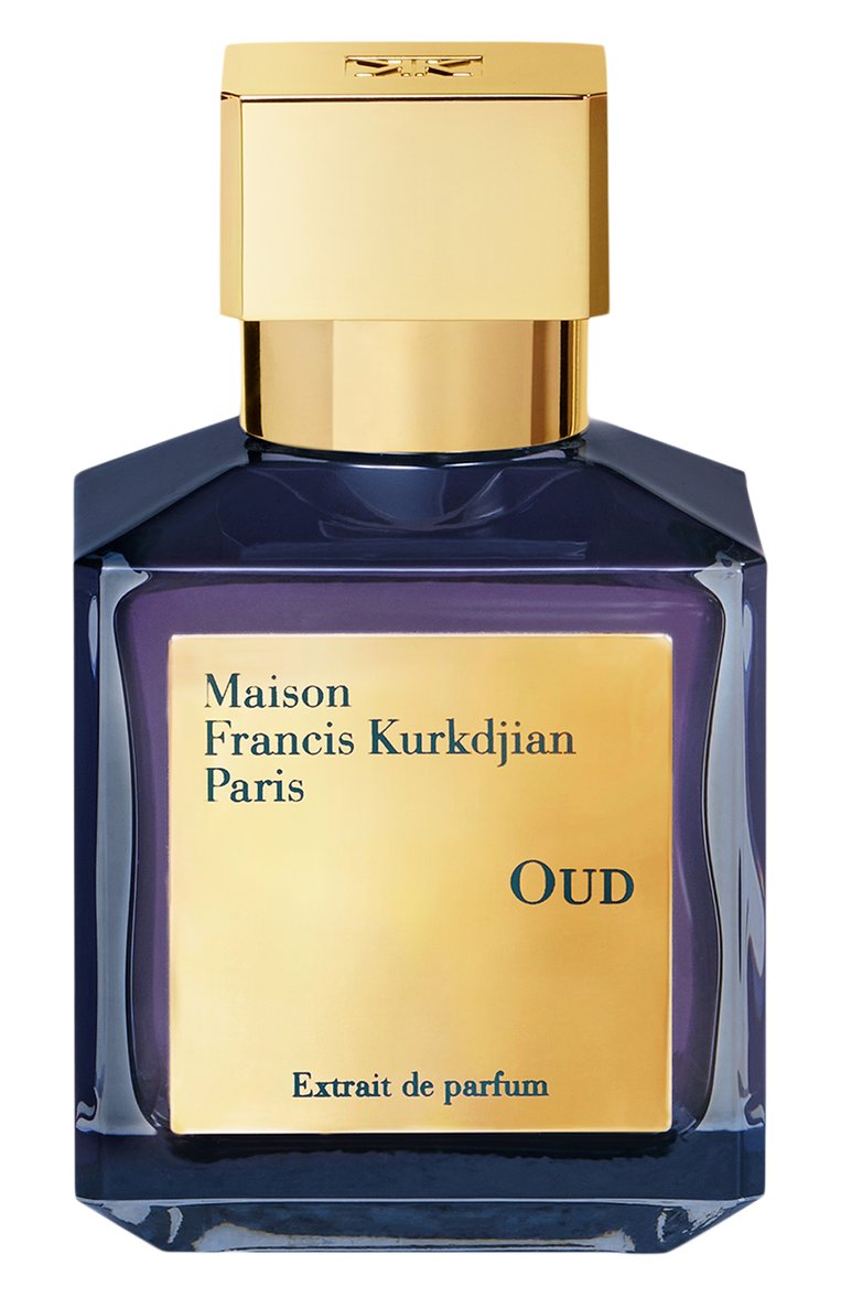 Парфюмерный экстракт oud (70ml) MAISON FRANCIS KURKDJIAN бесцветного цвета, арт. 1041202 | Фото 1 (Тип продукта - парфюмерия: Экстракт; Тип аромата: Древесный, Цветочный; Региональные ограничения белый список (Axapta Mercury): Не проставлено; Нос: Не проставлено; Ограничения доставки: flammable)