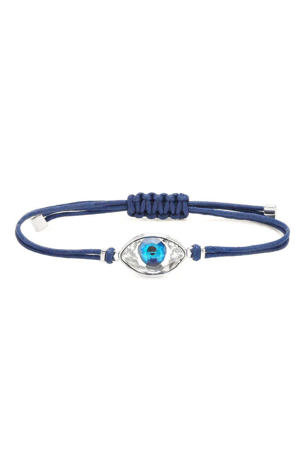 Браслет evil eye SWAROVSKI синего цвета по цене 3790 руб., арт. 5506865, фото 1 Браслет evil eye SWAROVSKI, арт. 5506865, фото 1