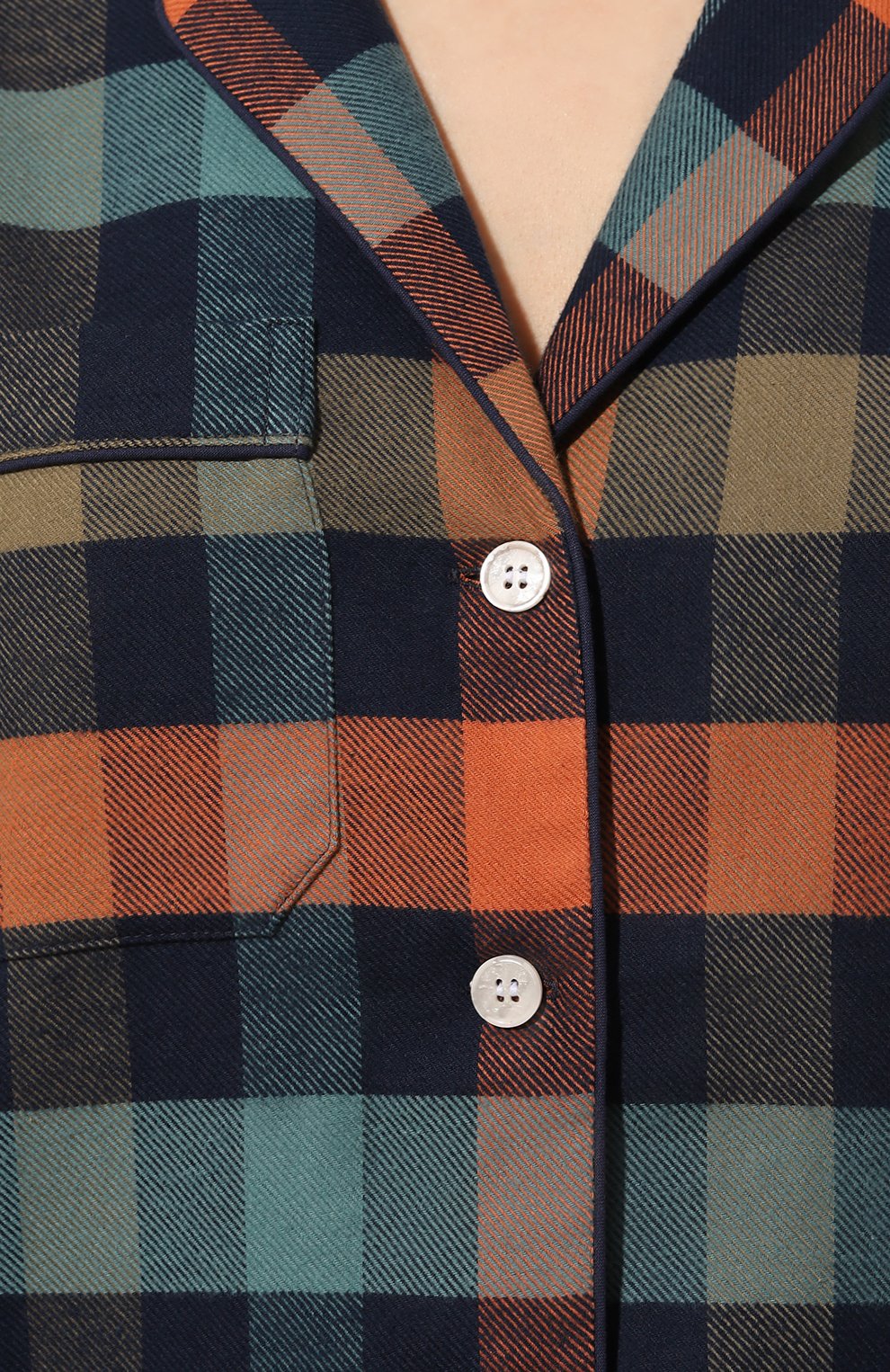 Хлопковая пижама DEREK ROSE, арт. 2012-KELB040, фото 7