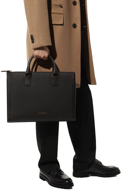 Кожаная сумка для ноутбука STEFANO RICCI, арт. ND300G90/M1, фото 2