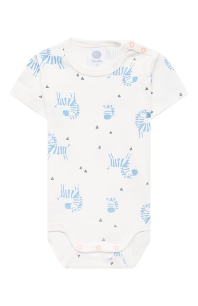 Хлопковое боди SANETTA, арт. 323084, фото 1