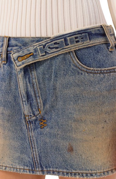 Джинсовая юбка KSUBI, арт. WFA25SK012, фото 5