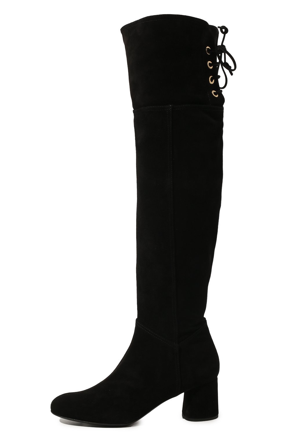 Замшевые ботфорты scarlet AGL, арт. D140606PKFERGU0000, фото 4