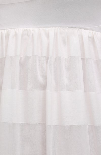 Платье из хлопка и шелка ZIMMERMANN, арт. 2820DR0S/IV0, фото 5