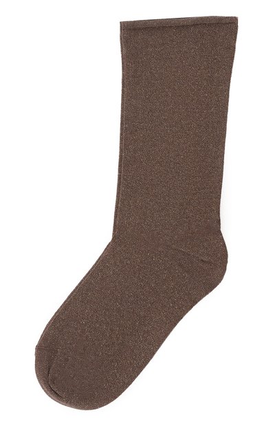 Женские носки из кашемира и шелка BRUNELLO CUCINELLI, арт. M41945019