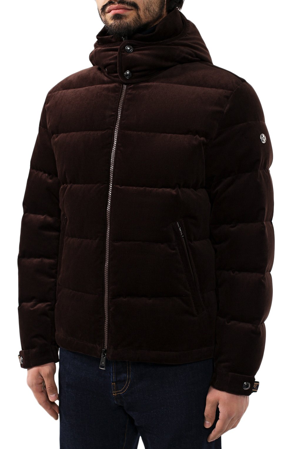 Вельветовый пуховик RALPH LAUREN, арт. 790750656, фото 3