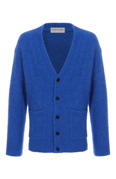 Мужской шерстяной кардиган DRIES VAN NOTEN, арт. 021224-2709-504