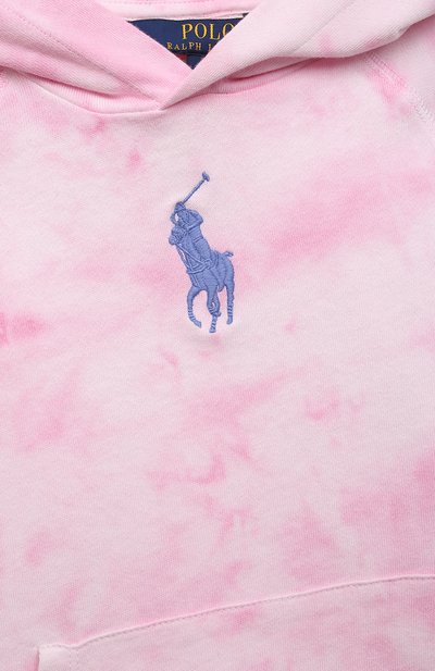 Хлопковое худи POLO RALPH LAUREN, арт. 312856407, фото 3