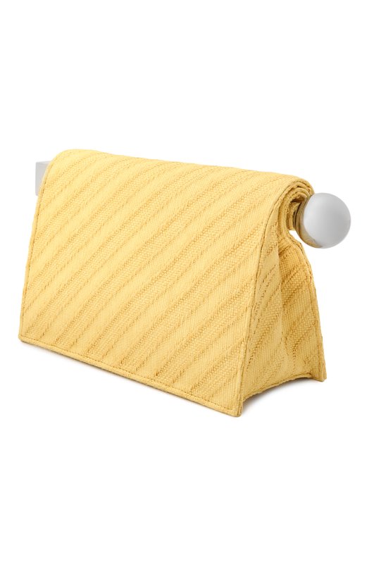 Клатч Le Rond Carré Jacquemus 26EBAW00356/AW00722 Жёлтый  26EBAW00356/AW00722 Фото 4