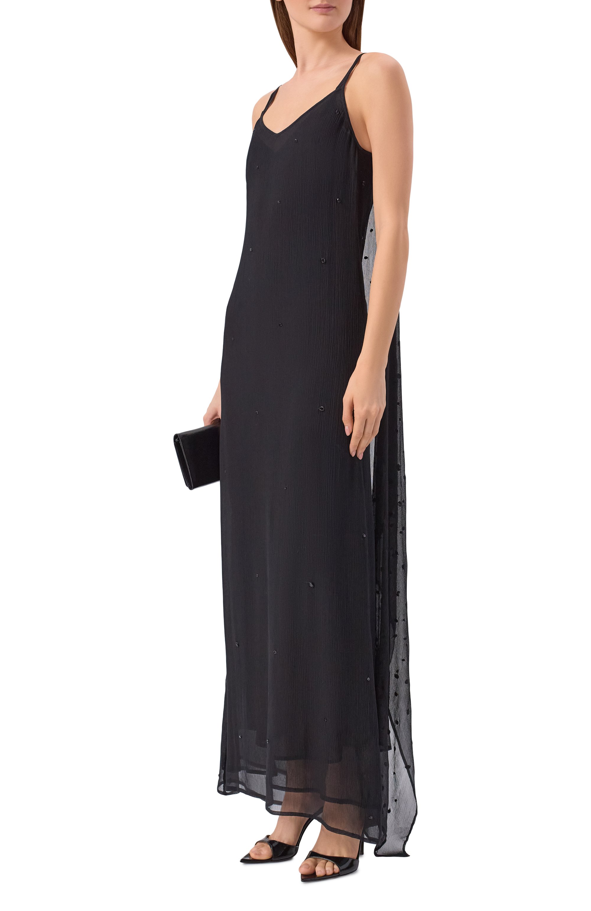 Шелковое платье ALBUS LUMEN, арт. AL.RT26.DRESS02_SET, фото 2