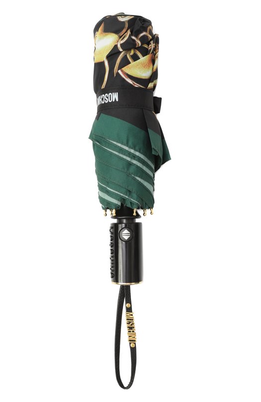 Складной зонт Moschino 8990-0PENCL0SEA Чёрный  8990-0PENCL0SEA Фото 4