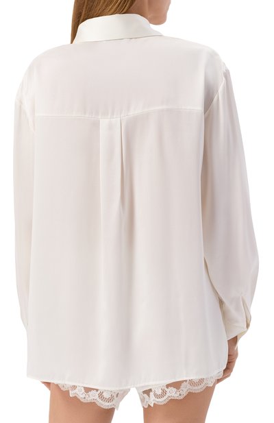 Шелковая рубашка SIMONE PERELE, арт. 1F8957, фото 4