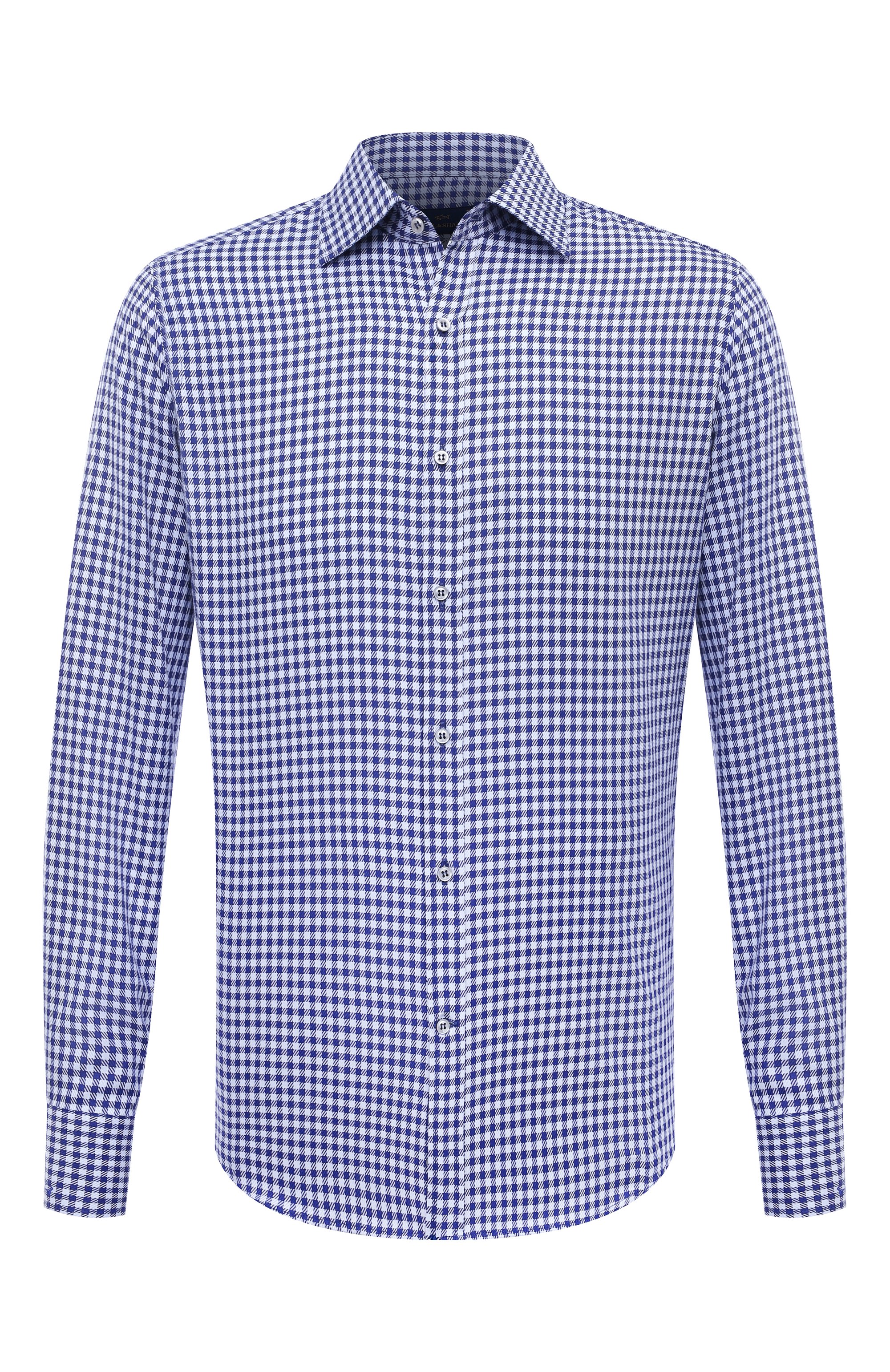 Хлопковая рубашка PAUL&SHARK, арт. 14313151CF, фото 1