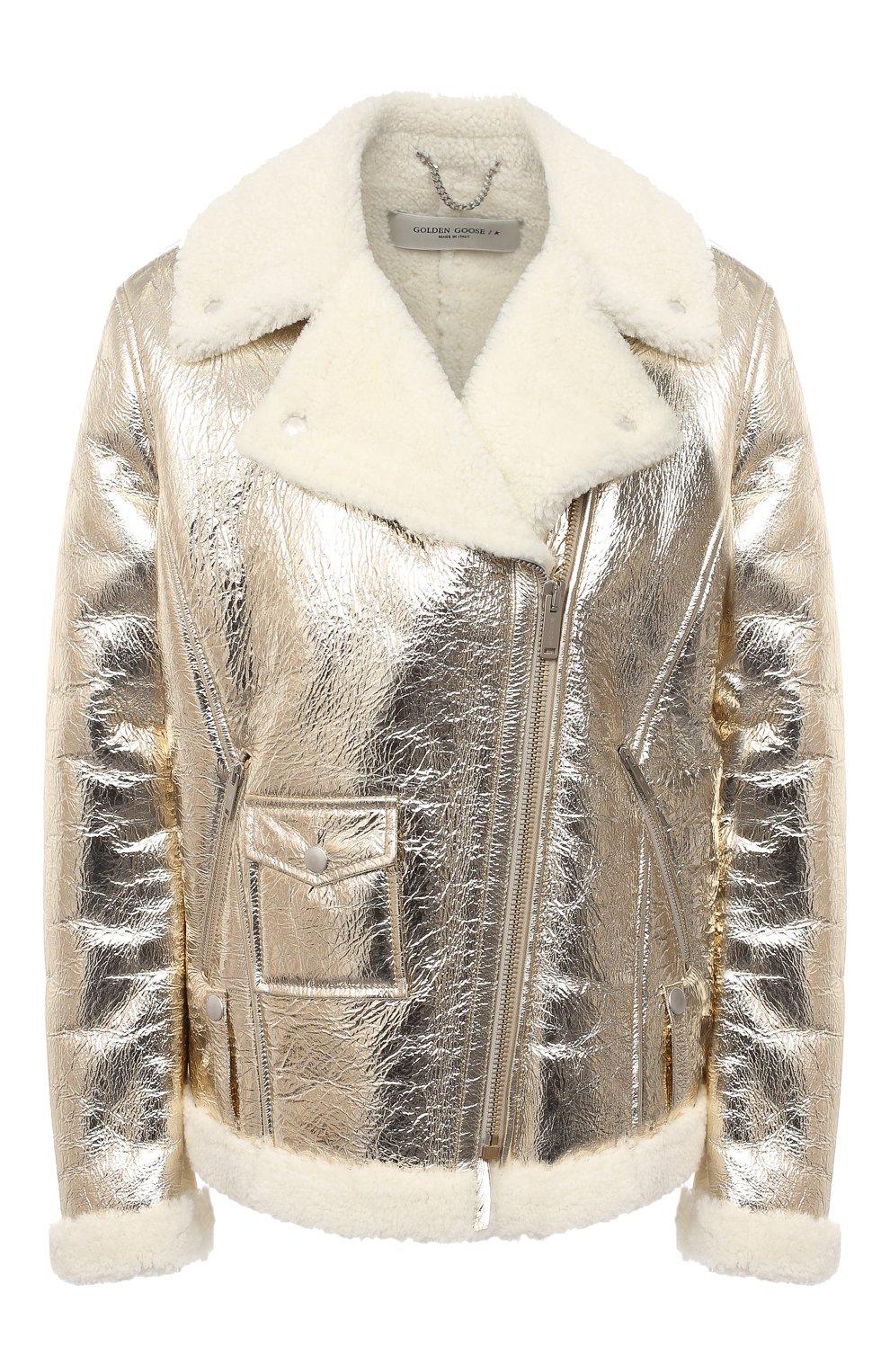 Дубленка GOLDEN GOOSE DELUXE BRAND, арт. GWP00205.P000194, фото 1