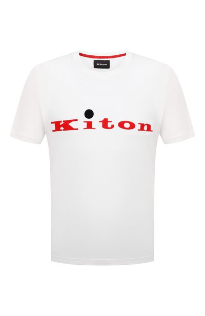 Хлопковая футболка KITON, арт. UK1164, фото 1