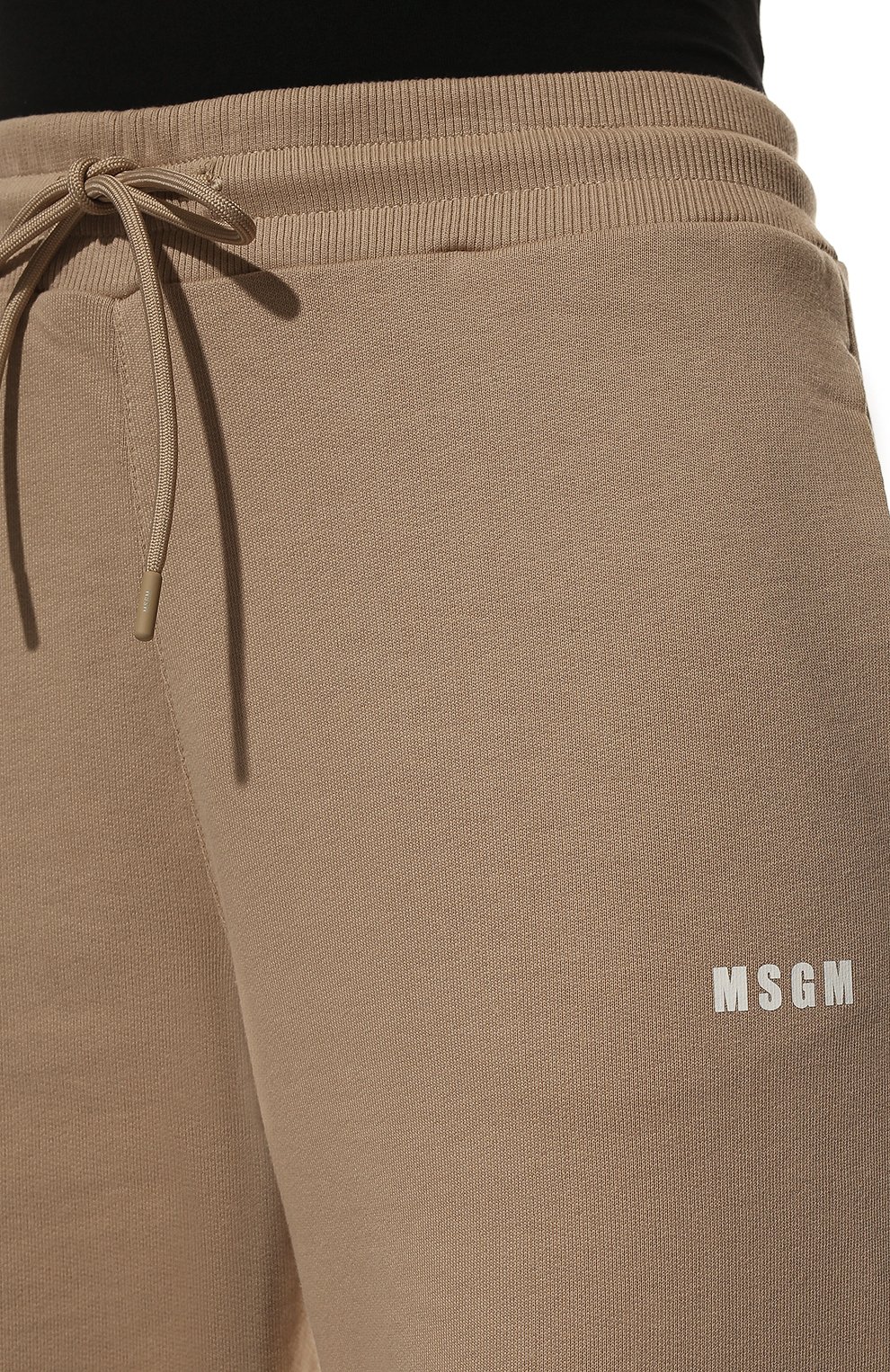Хлопковые джоггеры MSGM, арт. 3341MDP500 227799, фото 5