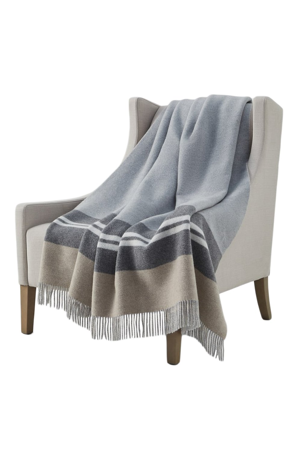 Кашемировый плед BRUNELLO CUCINELLI, арт. MPLA7AAAB, фото 2