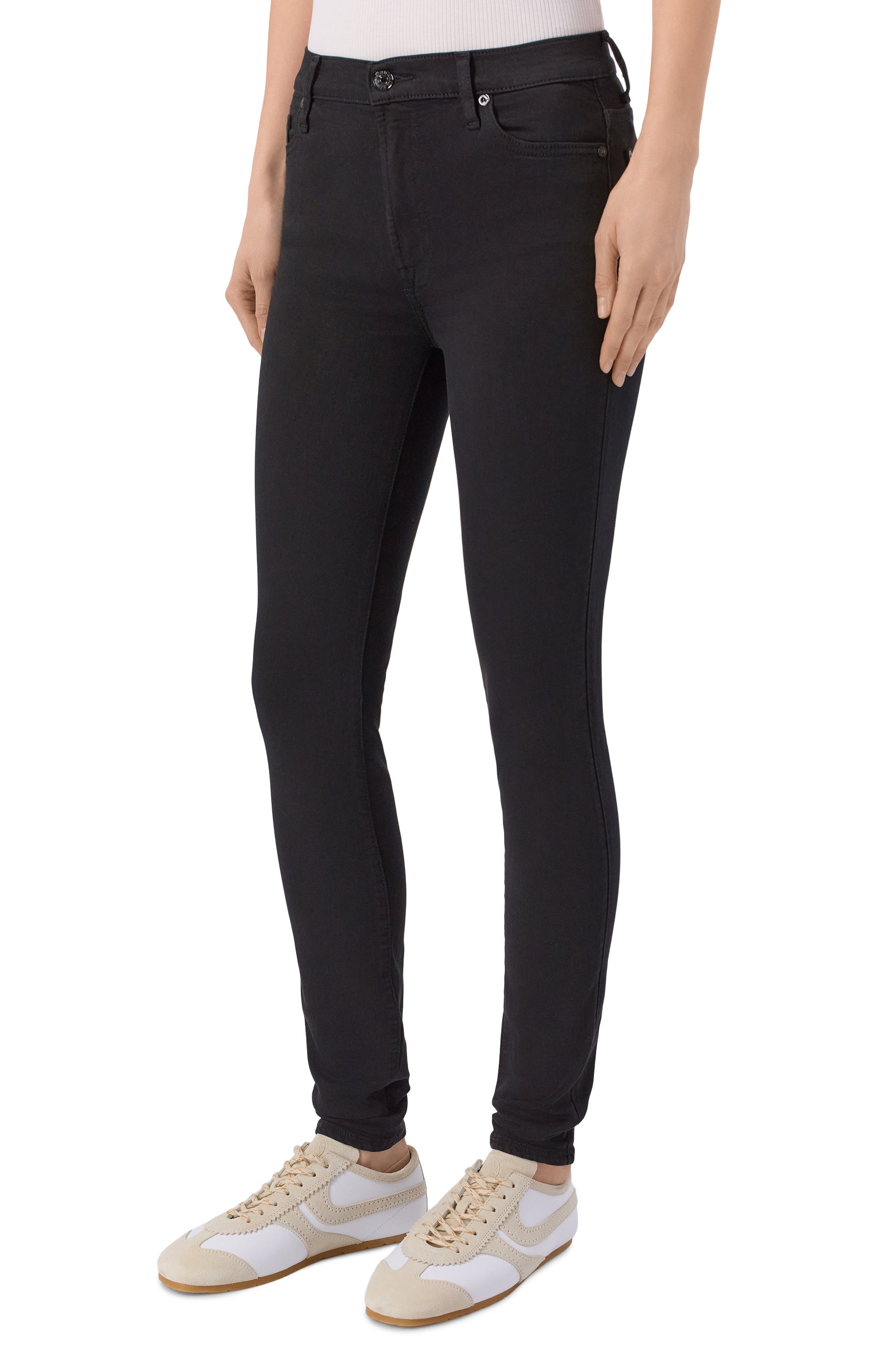 Джинсы high rise skinny 7 FOR ALL MANKIND, арт. 7U003526-REK, фото 3