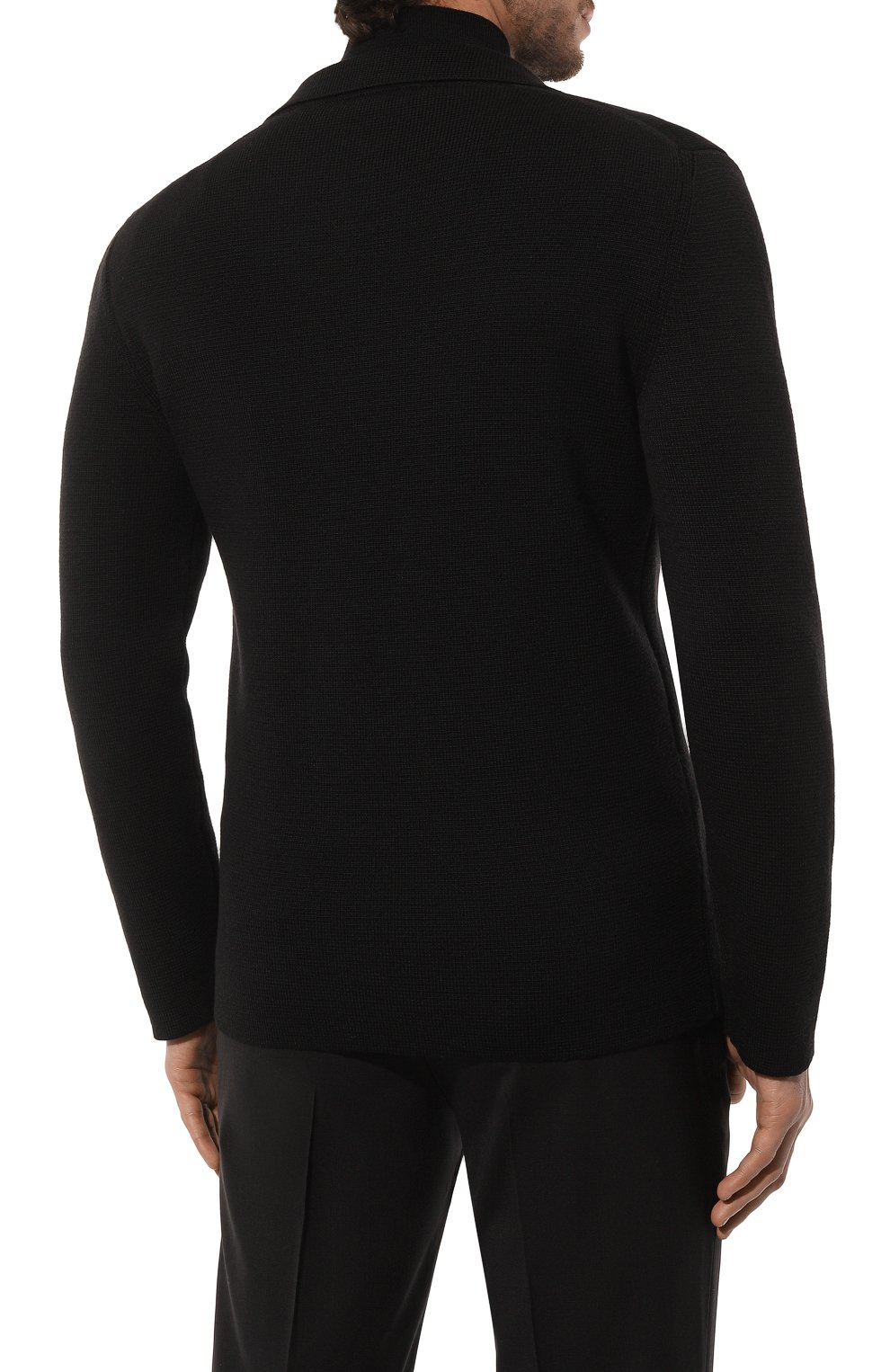 Шерстяной пиджак VALENTINO, арт. 3V3KA02W9GL, фото 4