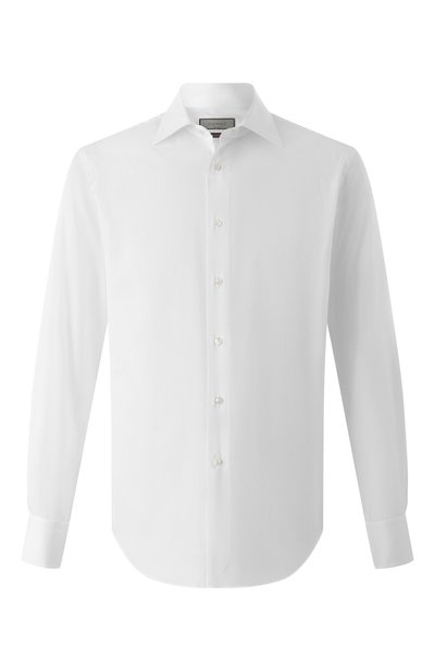 Мужская хлопковая сорочка CANALI, арт. ECL7018/GX03324