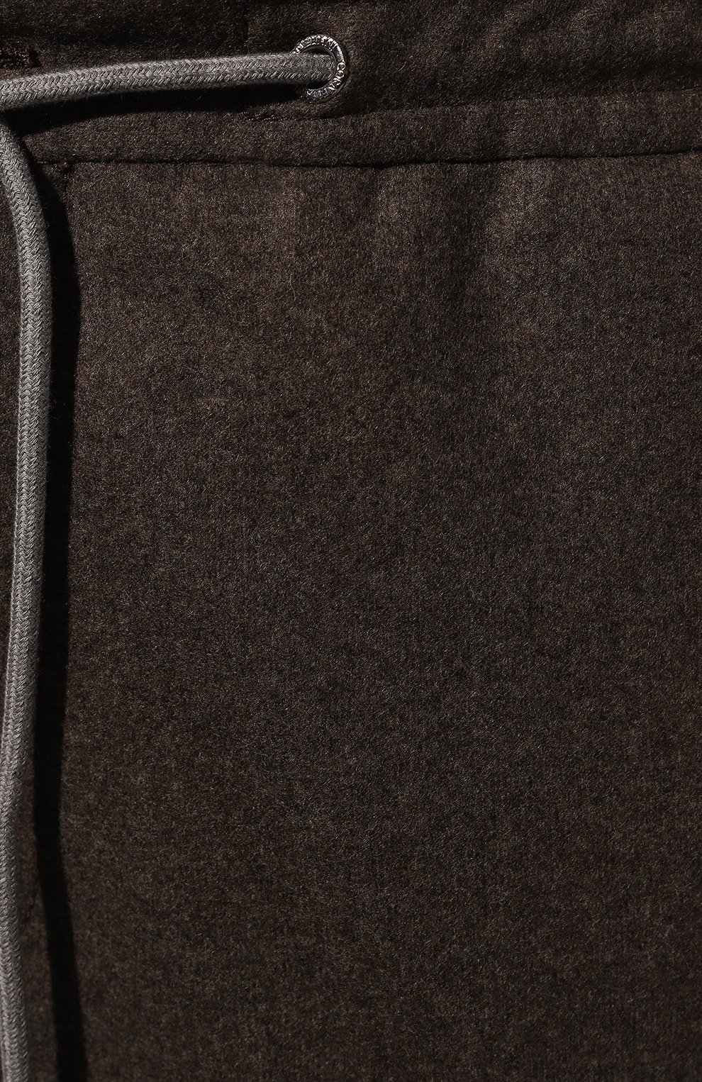 Шерстяные брюки-карго CORNELIANI коричневого цвета по цене 58400 руб., арт. 944L14-9418801, фото 5 Шерстяные брюки-карго CORNELIANI, арт. 944L14-9418801, фото 5