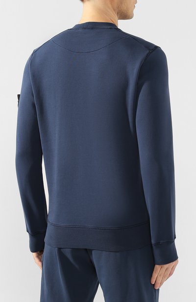 Хлопковый свитшот STONE ISLAND, арт. 721563051, фото 4