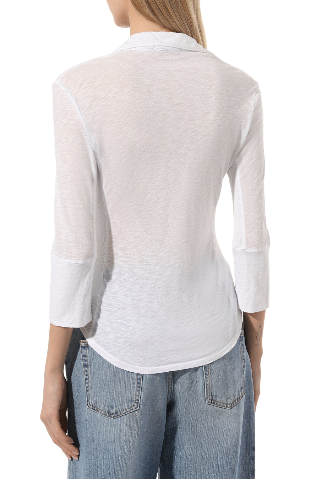 Хлопковая рубашка JAMES PERSE, арт. WUA3042, фото 4