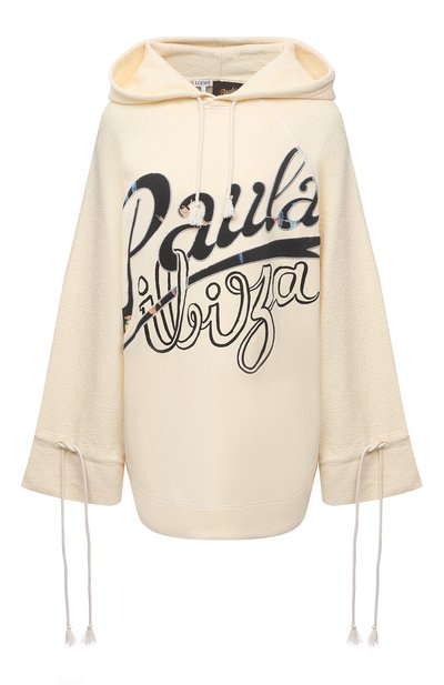 Женский хлопковое худи loewe x paula's ibiza LOEWE, арт. S616Y25X01